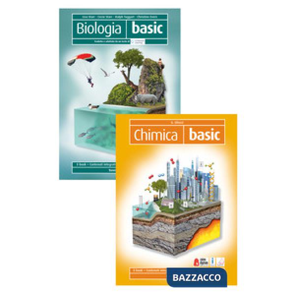 BIOLOGIA BASIC + CHIMICA BASIC