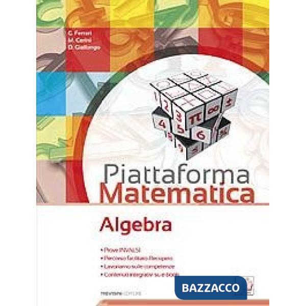 PIATTAFORMA MATEMATICA - ALGEBRA GEOMETRIA 3