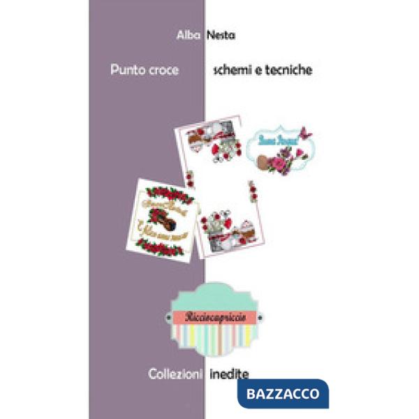 Punto croce. Schemi e tecniche