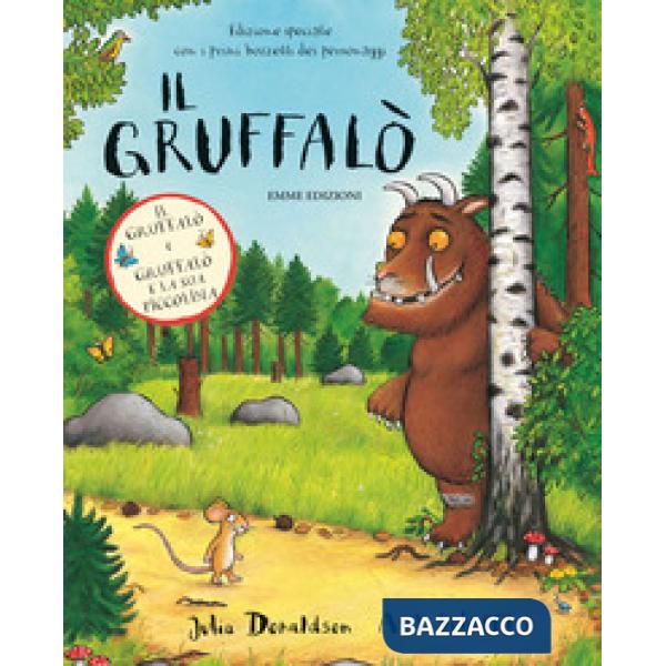 Gruffalò-Gruffalò e la sua piccolina. Ediz. a colori (Il)