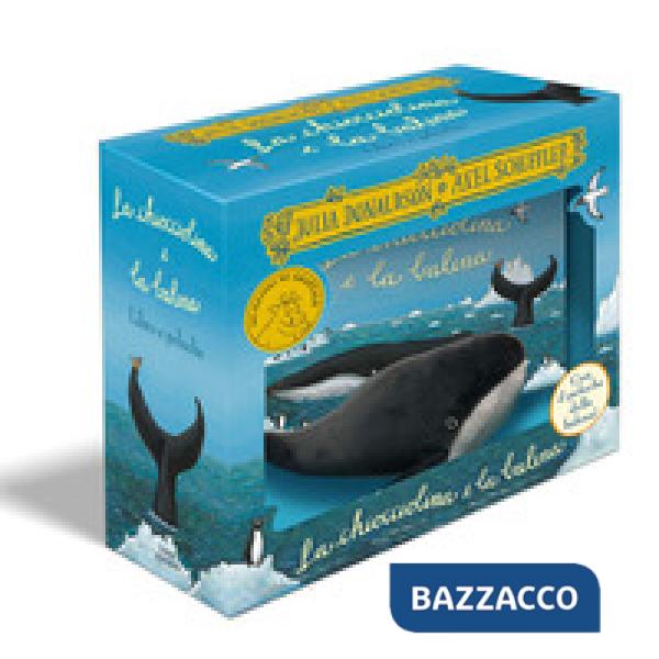 Chiocciolina e la balena. Con gadget (La)