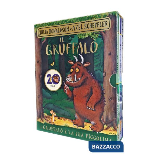 Gruffalò-Gruffalò e la sua piccolina. Ediz. illustrata (Il)