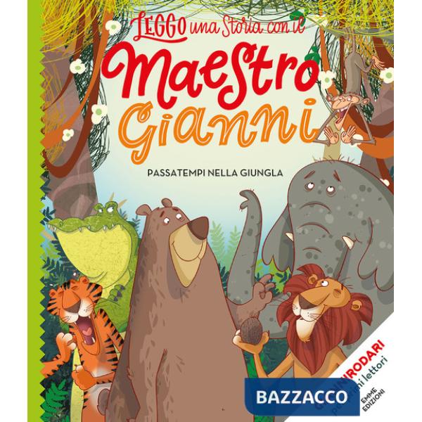 Passatempi nella giungla. Stampatello maiuscolo. Ediz. a colori