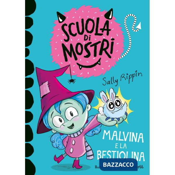 Malvina e la bestiolina. Scuola di mostri. Ediz. illustrata