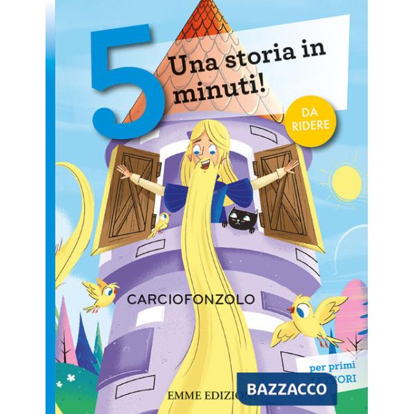 Carciofonzolo. Una storia in 5 minuti! Ediz. a colori