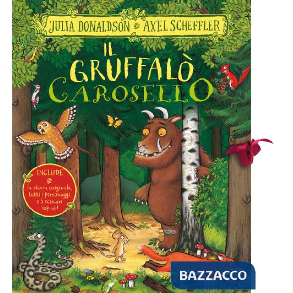 Gruffalò Carosello. Ediz. a colori. Con 9 sagome rimovibili (Il)