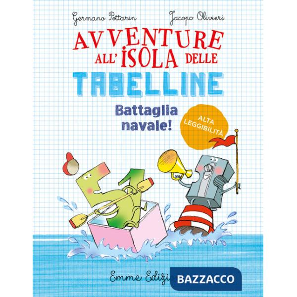 Battaglia navale! Avventura all'isola delle tabelline