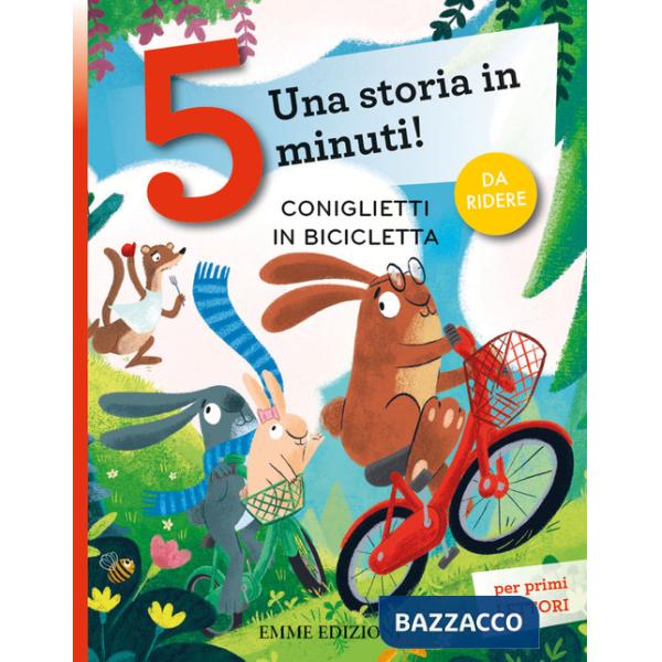 Coniglietti in bicicletta. Stampatello maiuscolo. Ediz. a colori