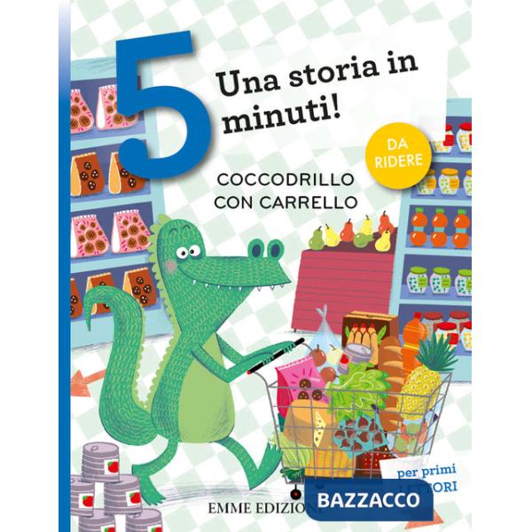 Coccodrillo con carrello. Stampatello maiuscolo. Ediz. a colori