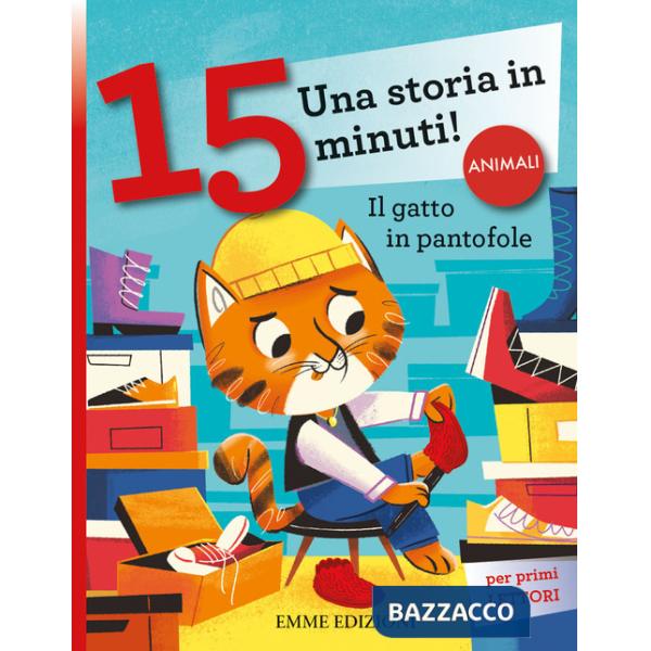 Gatto in pantofole. Stampatello minuscolo. Ediz. a colori (Il)