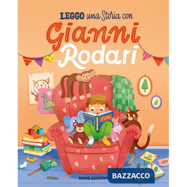 Leggo una storia con Gianni Rodari. Stampatello maiuscolo. Ediz. a colori