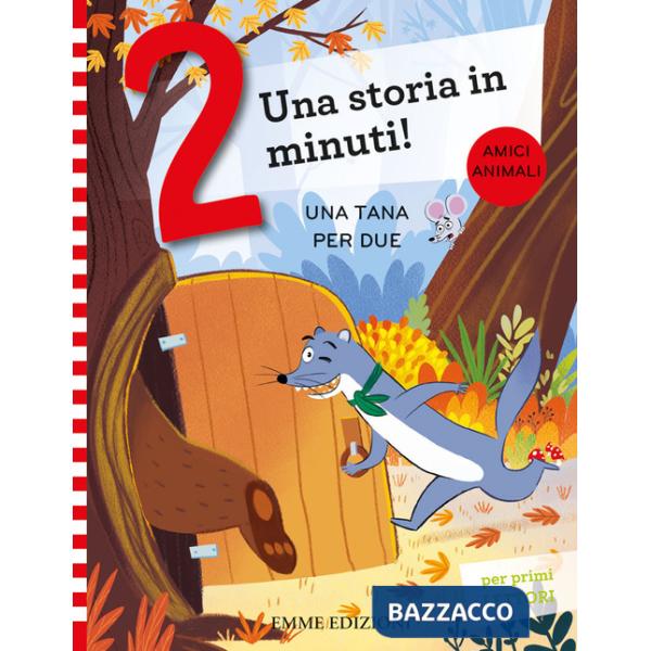 Tana per due. Stampatello maiuscolo. Ediz. a colori (Una)