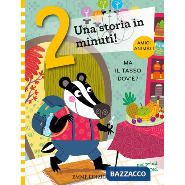 Ma il tasso dov'è? Stampatello maiuscolo. Ediz. a colori