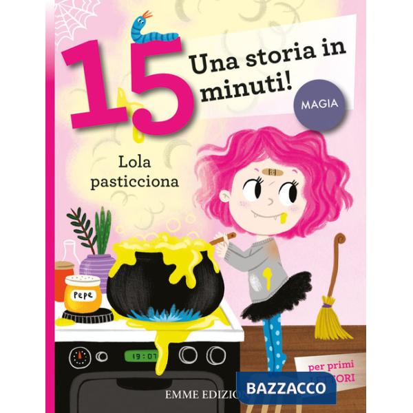 Lola pasticciona. Stampatello minuscolo. Ediz. a colori