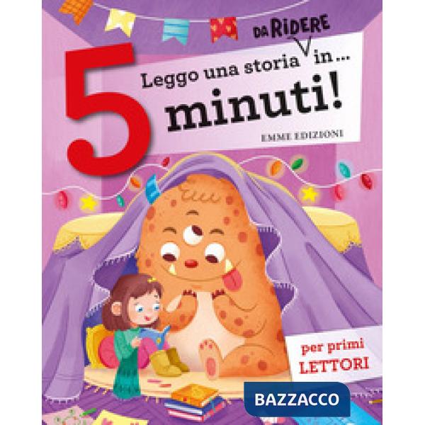 Leggo una storia da ridere in... 5 minuti! Stampatello maiuscolo. Ediz. a colori