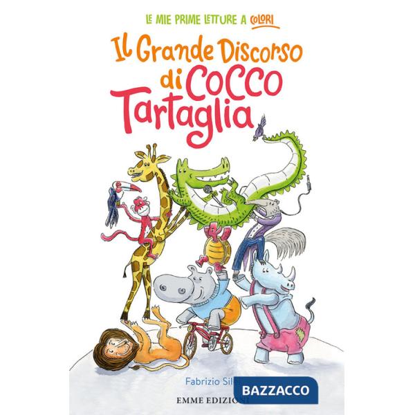Grande discorso di Cocco Tartaglia. Ediz. a colori (Il)
