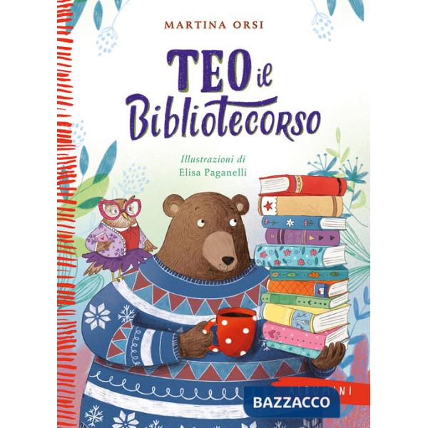 Teo il bibliotecorso. Ediz. a colori
