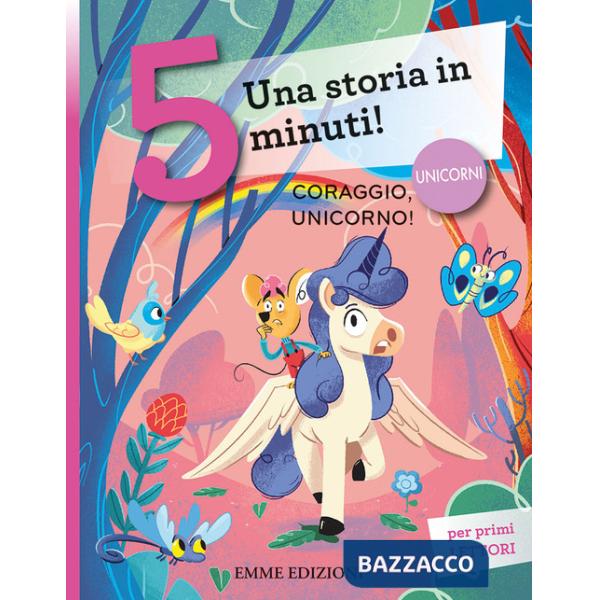Coraggio, unicorno! Stampatello maiuscolo. Ediz. a colori