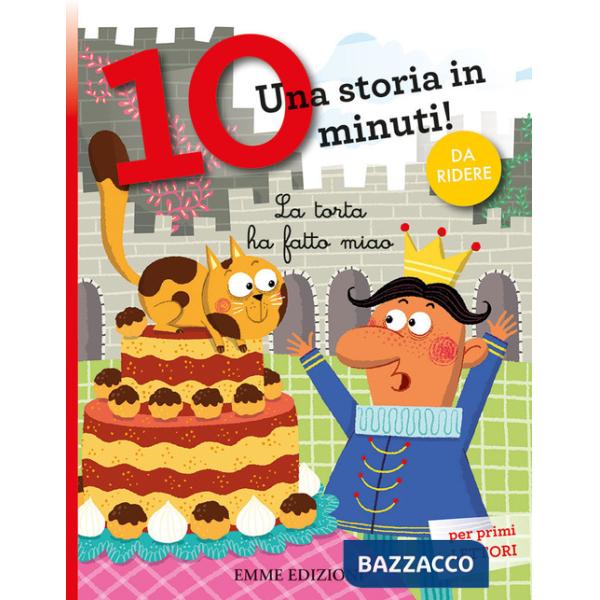 Torta ha fatto miao. Corsivo. Ediz. a colori (La)