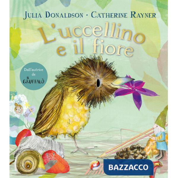 Uccellino e il fiore. Ediz. a colori (L')