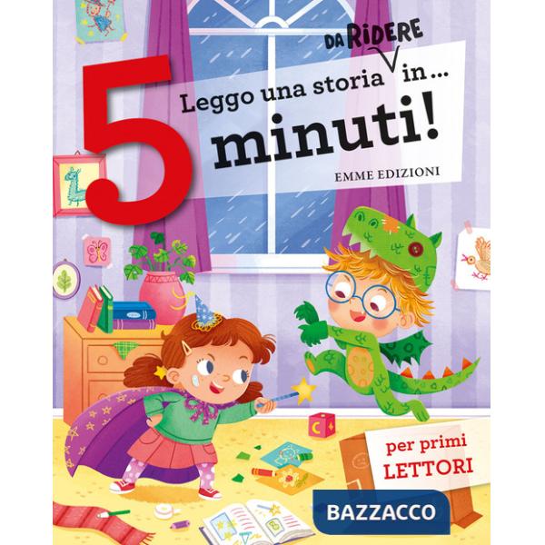Leggo una storia da ridere in... 5 minuti! Stampatello maiuscolo. Ediz. a colori