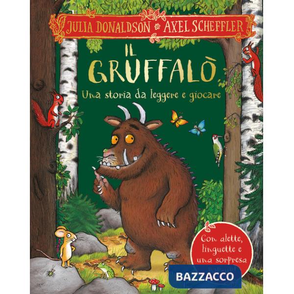 Gruffalò. Una storia da leggere e giocare. Ediz. a colori (Il)