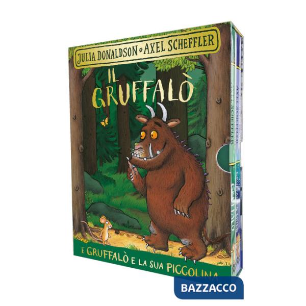 Gruffalò-Gruffalò e la sua piccolina. Ediz. a colori (Il)