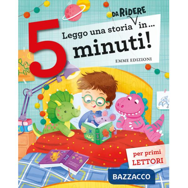Leggo una storia da ridere in... 5 minuti! Stampatello maiuscolo. Ediz. a colori