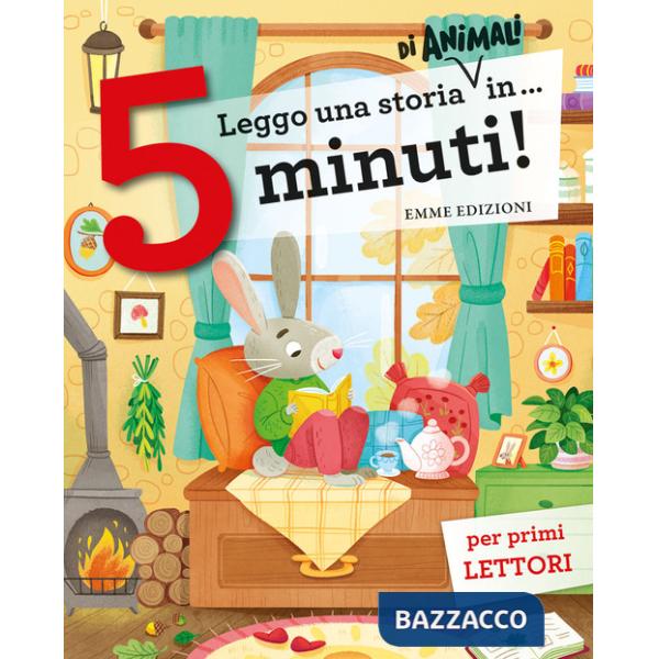 Leggo una storia di animali in... 5 minuti! Stampatello maiuscolo. Ediz. a colori