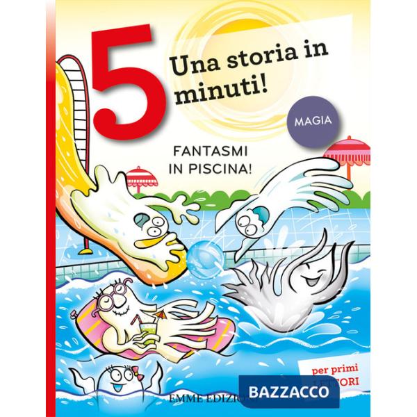 Fantasmi in piscina! Stampatello maiuscolo. Ediz. a colori
