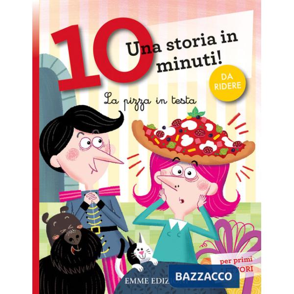 Pizza in testa. Corsivo. Ediz. a colori (La)