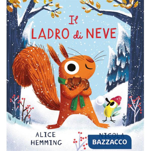 Ladro di neve. Ediz. a colori (Il)