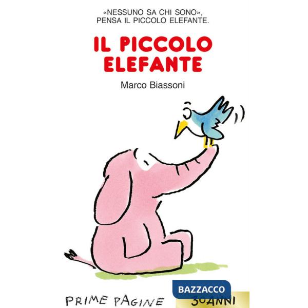 Piccolo elefante. Stampatello maiuscolo. Ediz. a colori (Il)