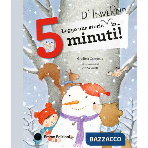 Leggo una storia d'inverno in... 5 minuti! Stampatello maiuscolo. Ediz. a colori
