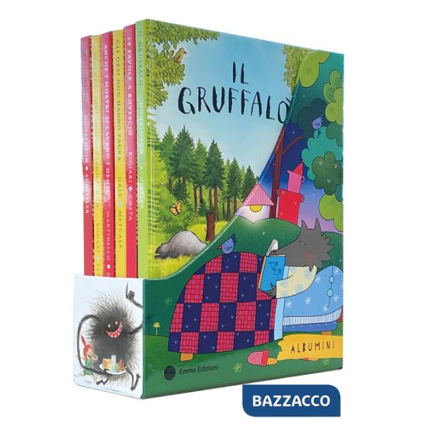 Mio cofanetto di Albumini. Ediz. a colori (Il)