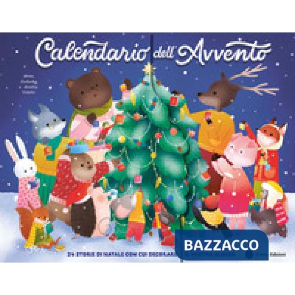 Calendario dell'Avvento. 24 storie di Natale con cui decorare il vostro albero. Ediz. a colori