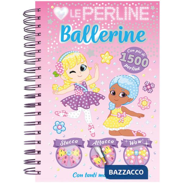 Amo le perline. Ballerine. Ediz. a colori. Con 1500 perline