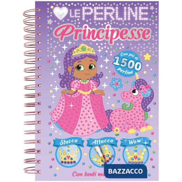Amo le perline. Principesse. Ediz. a colori. Ediz. a spirale