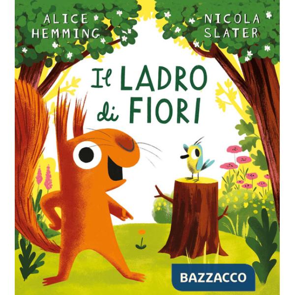 Ladro di fiori. Ediz. a colori (Il)