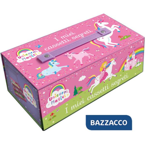 Miei cassetti segreti. Ediz. illustrata. Con 4 pennarelli, 4 matite colorate, 1 temperamatite (I)