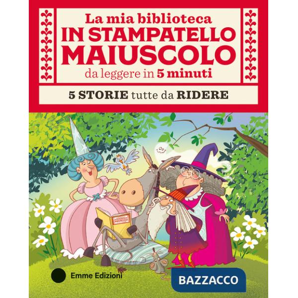 Mia biblioteca in stampatello maiuscolo da leggere in 5 minuti. Ediz. a colori (La)