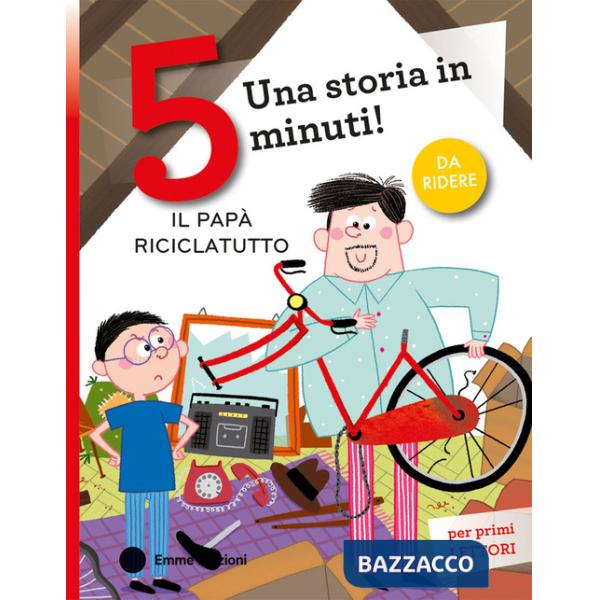 Papà riciclatutto. Stampatello maiuscolo. Ediz. a colori (Il)
