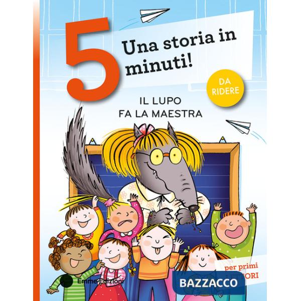 Lupo fa la maestra. Stampatello maiuscolo. Ediz. a colori (Il)