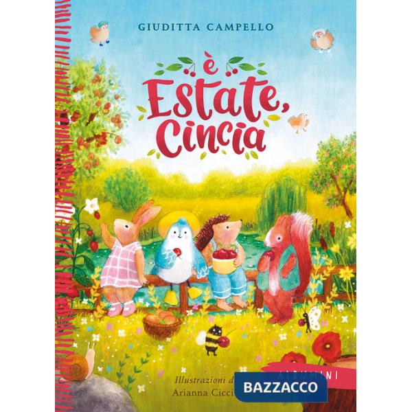 È estate, Cincia. Ediz. a colori