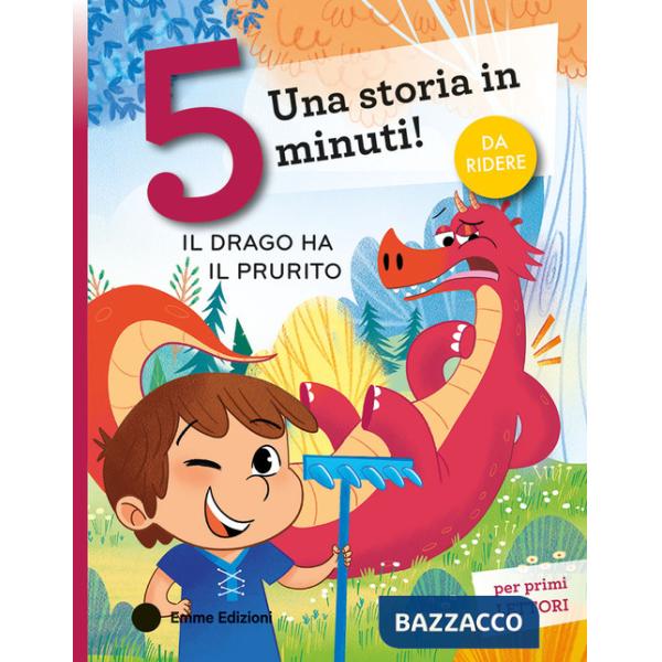 Drago ha il prurito. Stampatello maiuscolo. Ediz. a colori (Il)