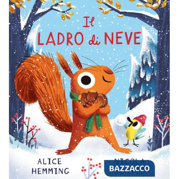 Ladro di neve. Ediz. a colori (Il)