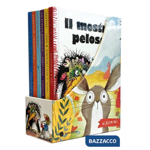 Mio cofanetto di Albumini. Ediz. a colori (Il)