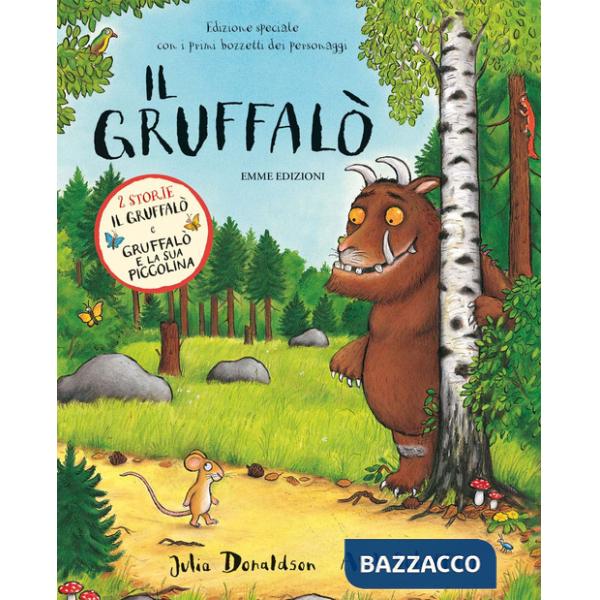 Gruffalò + Gruffalò e la sua piccolina. Volume doppio. Ediz. a colori (Il)