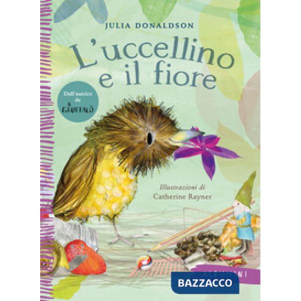 Uccellino e il fiore. Ediz. a colori (L')