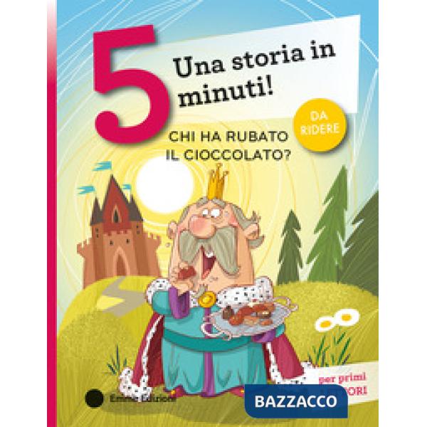 Chi ha rubato il cioccolato? Stampatello maiuscolo. Ediz. a colori